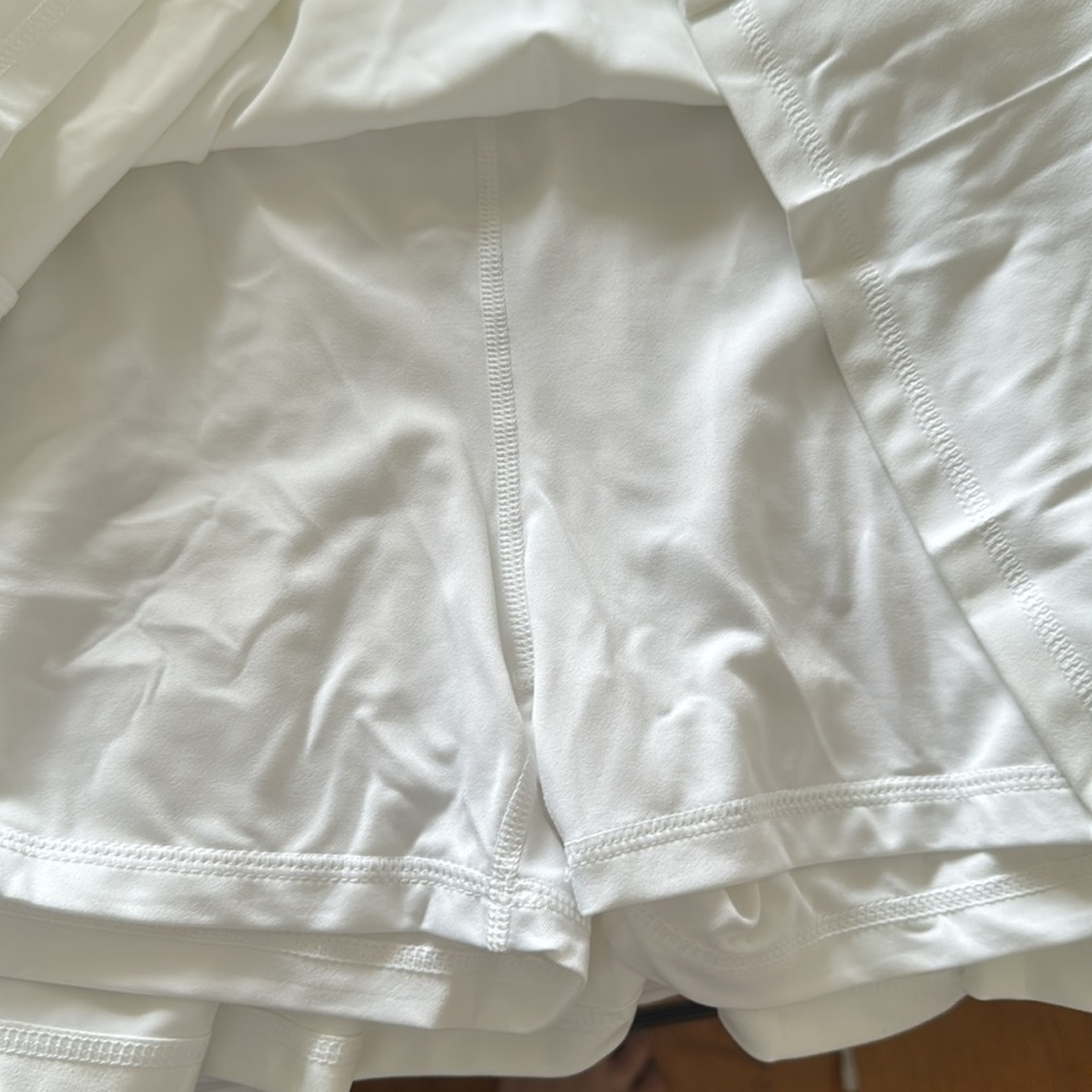 NWT HEAD tennis/ pickleball white skirt size XL - Picture 4 of 5
